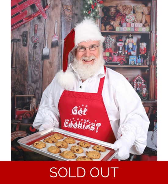 GOT COOKIES APRON RED